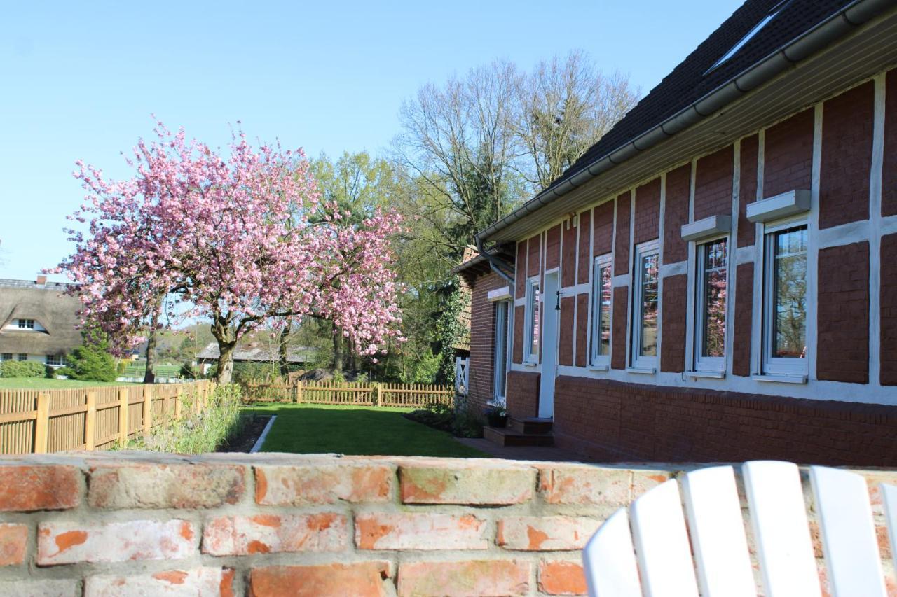 Ferienwohnung Geestzuhause Heeslingen 外观 照片