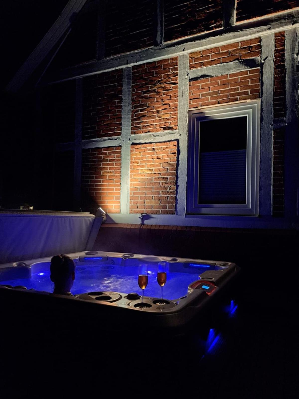 Ferienwohnung Geestzuhause Heeslingen 外观 照片